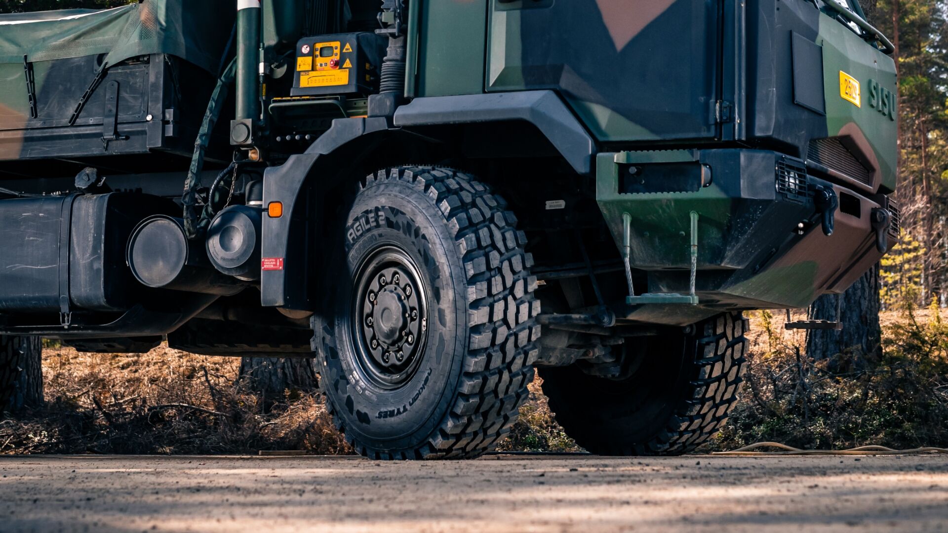 All-terrain truck tires / Nokian Tyres